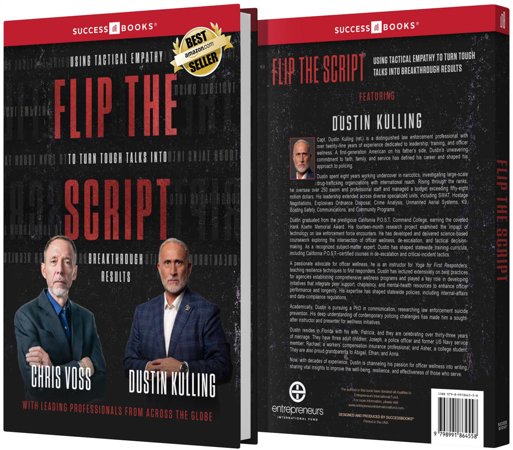 Autographed Copy of "Flip the Script"