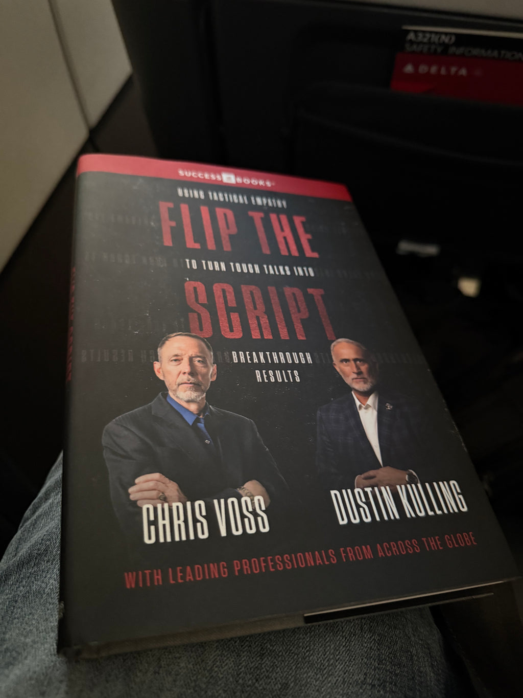 Autographed Copy of "Flip the Script"