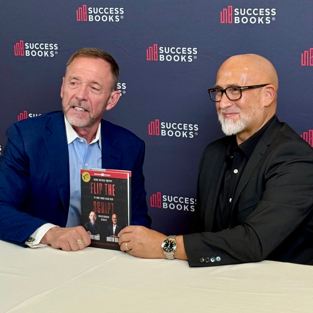 Autographed Copy of "Flip the Script"